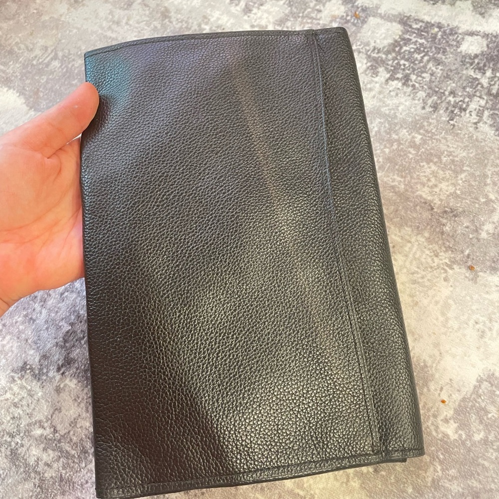 Coach Black Leather Wallet - Picture 2 of 10